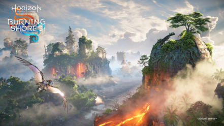 Horizon Forbidden West: Burning Shores (Playstation 5)
